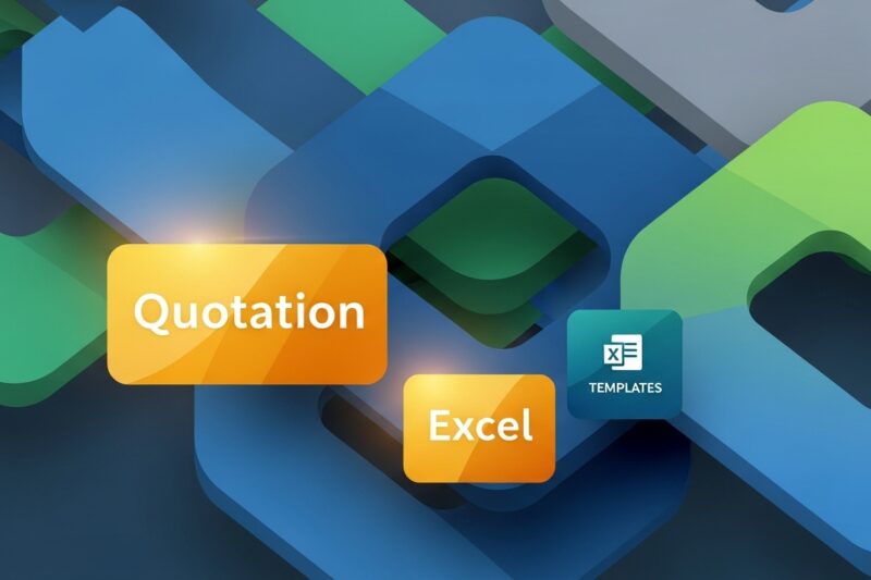 17+ Excel quotation templates