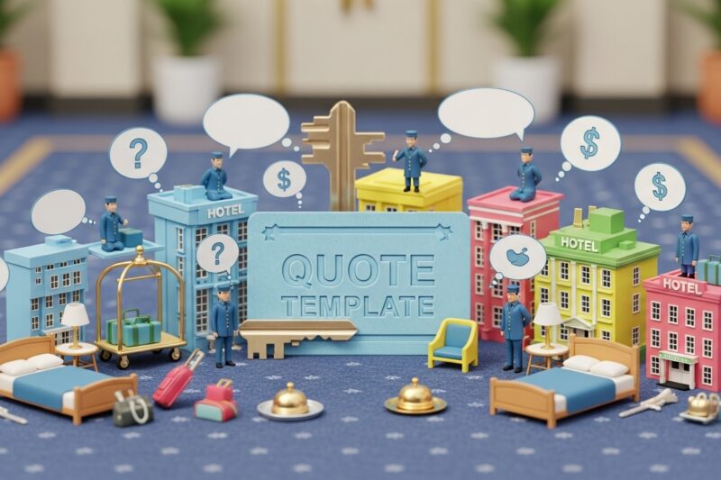 Hotel Quote Template