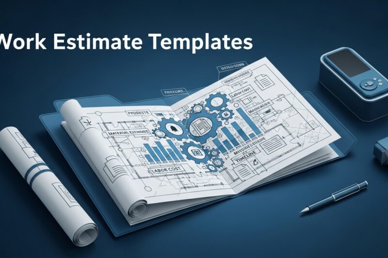 Work Estimate Template