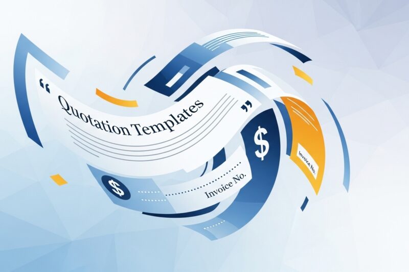 60+ Quotation Templates